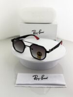 RAYBAN BLACK SHADED 09
