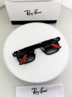 RAYBAN BLACK SHADED 09 - Image 2