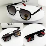 RAYBAN BLACK SHADED 09 - Image 3