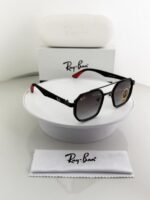 RAYBAN BLACK SHADED 09 - Image 4