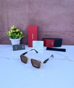 PRAD_A MILANO 3810 GOLD BRWON GLASSES - Image 8