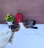 PRAD_A MILANO 3810 GOLD BRWON GLASSES - Image 2