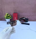 PRAD_A MILANO 3810 GOLD BRWON GLASSES - Image 3