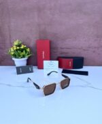 PRAD_A MILANO 3810 GOLD BRWON GLASSES - Image 4