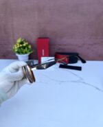 PRAD_A MILANO 3810 GOLD BRWON GLASSES - Image 5