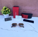 PRAD_A MILANO 3810 GOLD BRWON GLASSES - Image 6