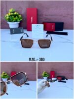 PRAD_A MILANO 3810 GOLD BRWON GLASSES - Image 7