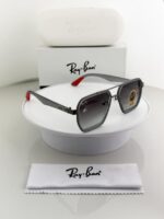 RAYBAN GREY SHADED 10