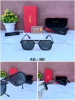 CARTIE_R 3804 POLARIZED FULL BLACK - Image 7