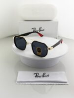 RAYBAN GOLD BLACK 09 - Image 5