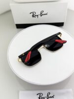 RAYBAN GOLD BLACK 09 - Image 2