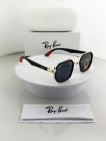 RAYBAN GOLD BLACK 09 - Image 4