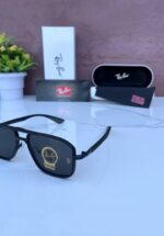 RAYBAN FERRARI 14 LIMITED EDITION FULL BLACK - Image 5
