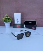 RAYBAN FERRARI 14 LIMITED EDITION FULL BLACK - Image 2