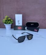 RAYBAN FERRARI 14 LIMITED EDITION FULL BLACK - Image 6