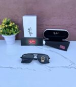 RAYBAN FERRARI 14 LIMITED EDITION FULL BLACK - Image 8