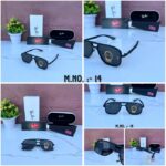 RAYBAN FERRARI 14 LIMITED EDITION FULL BLACK - Image 9