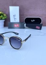 RAYBAN 2151 FERRARI EDITION GOLD BLACK SHADED GLASSES - Image 2