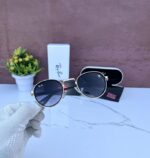 RAYBAN 2151 FERRARI EDITION GOLD BLACK SHADED GLASSES - Image 3