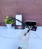 RAYBAN 2151 FERRARI EDITION GOLD BLACK SHADED GLASSES - Image 7