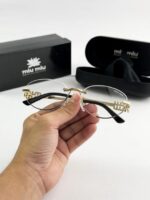 MIU MIU gold frame 1025 - Image 2