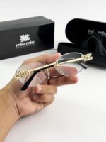 MIU MIU gold frame 1025 - Image 3