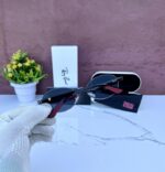 RAYBAN 1665 FERRARI EDITION FULL BLACK - Image 5