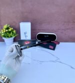 RAYBAN 1665 FERRARI EDITION FULL BLACK - Image 7