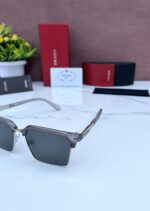 PRAD_A MILANO 9192 SILVER GRAY BLACK GLASSES - Image 2