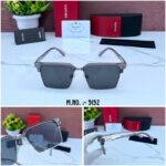PRAD_A MILANO 9192 SILVER GRAY BLACK GLASSES - Image 8