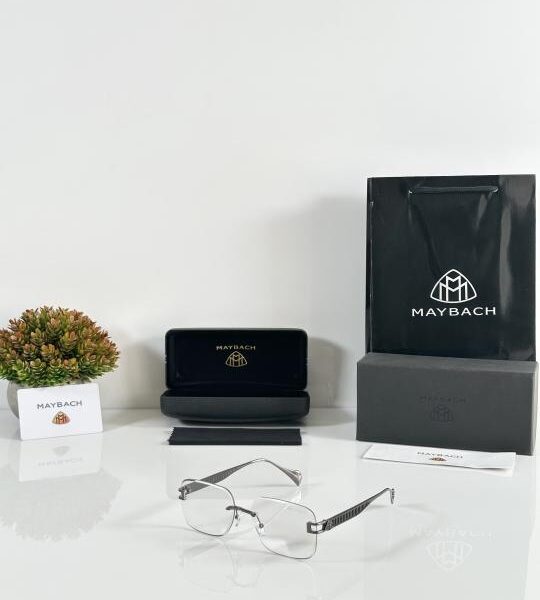 Maybach 1018 Gun Black Day Night Colour Changing Glass