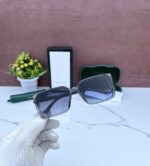 GUCC_I 01 LUXURY EDITION GRAY BLUE SHADED GLASSES - Image 4