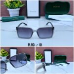 GUCC_I 01 LUXURY EDITION GRAY BLUE SHADED GLASSES - Image 9