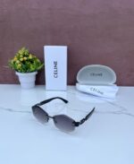 CELINE 9158 FULL BLACK & BLACK SHADED GLASSES