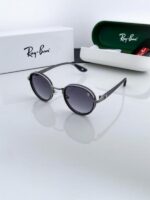 RAYBAN 2151 FERRARI EDITION BLACK & BLACK SHADED GLASSES - Image 5