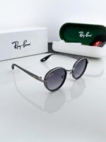RAYBAN 2151 FERRARI EDITION BLACK & BLACK SHADED GLASSES