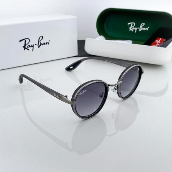 RAYBAN 2151 FERRARI EDITION BLACK & BLACK SHADED GLASSES