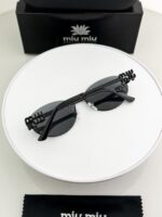 Miu miu black 1025 - Image 2