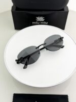 Miu miu black 1025 - Image 4