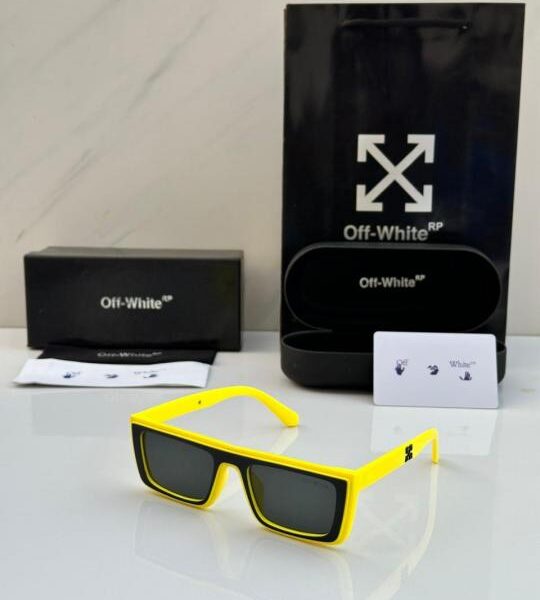 OFF-WHITE SUNGLASS