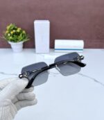 JIMMY_ CHOO 1804 COPAR BLACK - Image 4