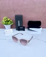 CHANE_L 9199 LUXURY EDITION PINK TO PINK SHADED GLASSES - Image 13