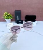 CHANE_L 9199 LUXURY EDITION PINK TO PINK SHADED GLASSES - Image 8