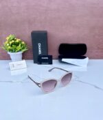 CHANE_L 9199 LUXURY EDITION PINK TO PINK SHADED GLASSES - Image 2