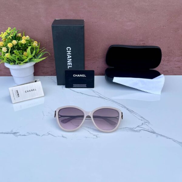 CHANE_L 9199 LUXURY EDITION PINK TO PINK SHADED GLASSES