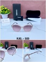 CHANE_L 9199 LUXURY EDITION PINK TO PINK SHADED GLASSES - Image 12