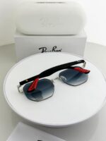 RAYBAN BLUE SHADED 07 - Image 4