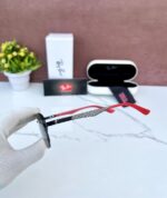 RAYBAN 2224 SCUOERIA FERRARI FULL BLACK SHADED GLASSES - Image 6