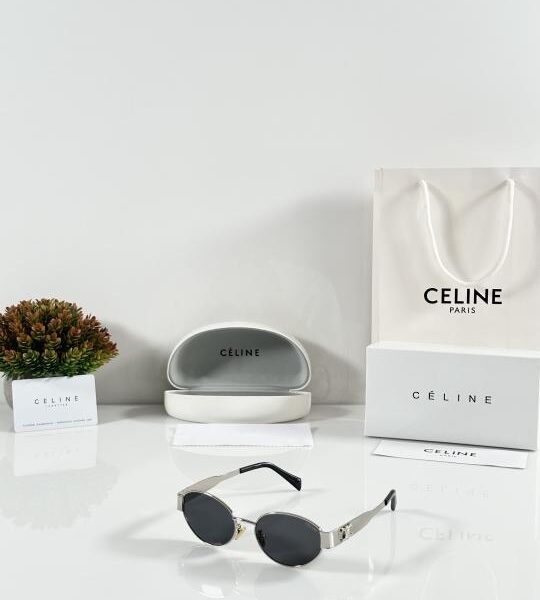 Celine WMNS 1006 Silver Black
