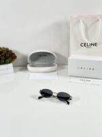Celine WMNS 1006 Silver Black - Image 4